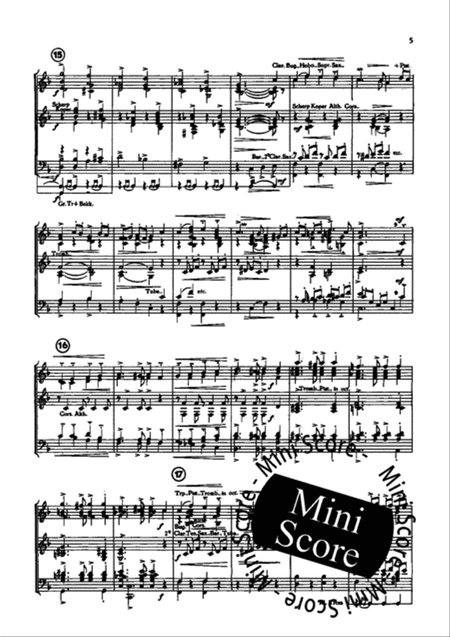 Zomerland Concert Band scores gallery preview page 7