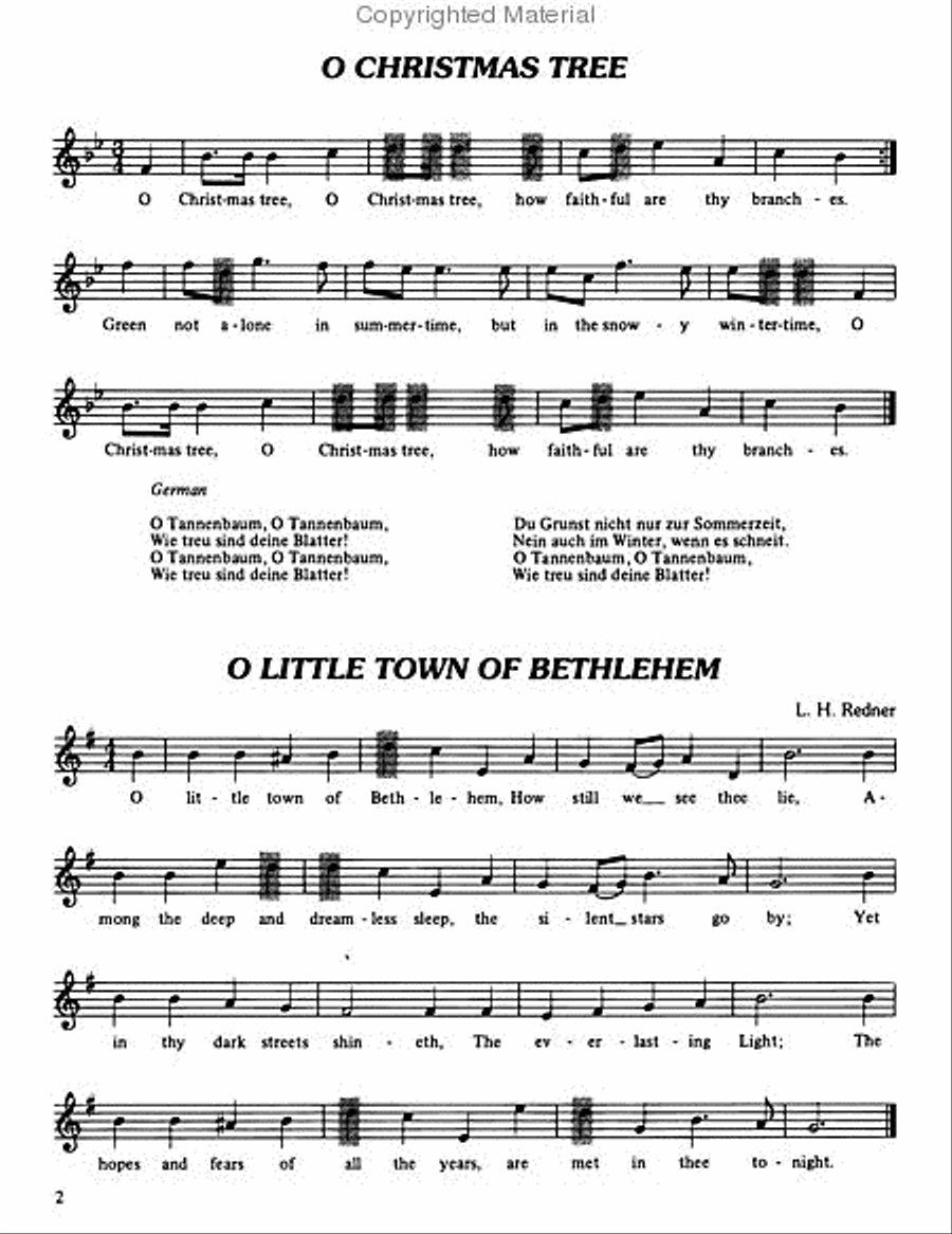 Suzuki Tonechimes Method, Volume 2 Handbell Choir scores gallery preview page 60