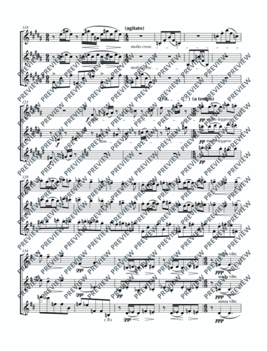 Little Sphinx and Little Elf English Horn scores gallery preview page 14