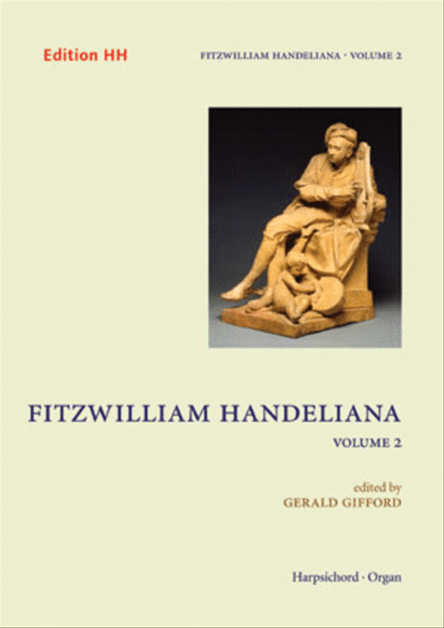 Fitzwilliam Handeliana, volume 2 Harpsichord scores gallery preview page 1