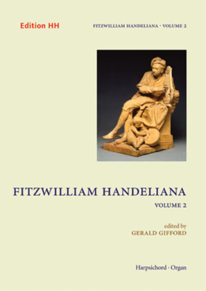 Book cover for Fitzwilliam Handeliana, volume 2