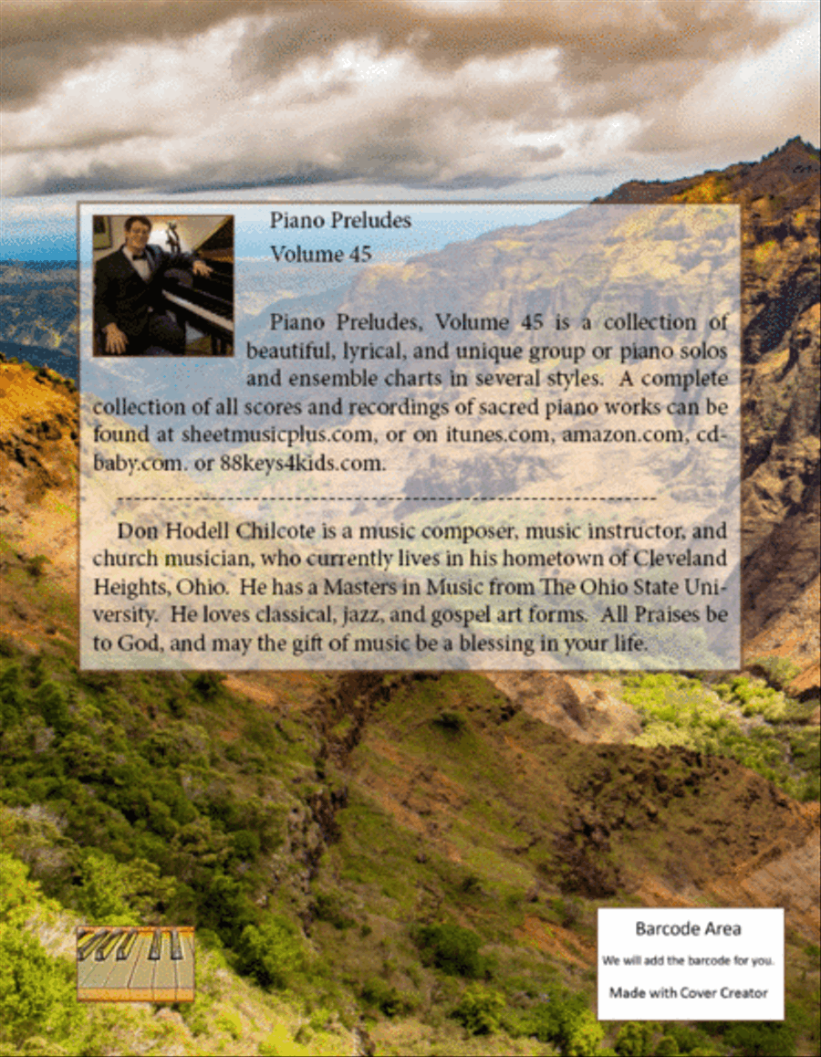 Piano Preludes Volume 45 Jazz Ensemble scores gallery preview page 2