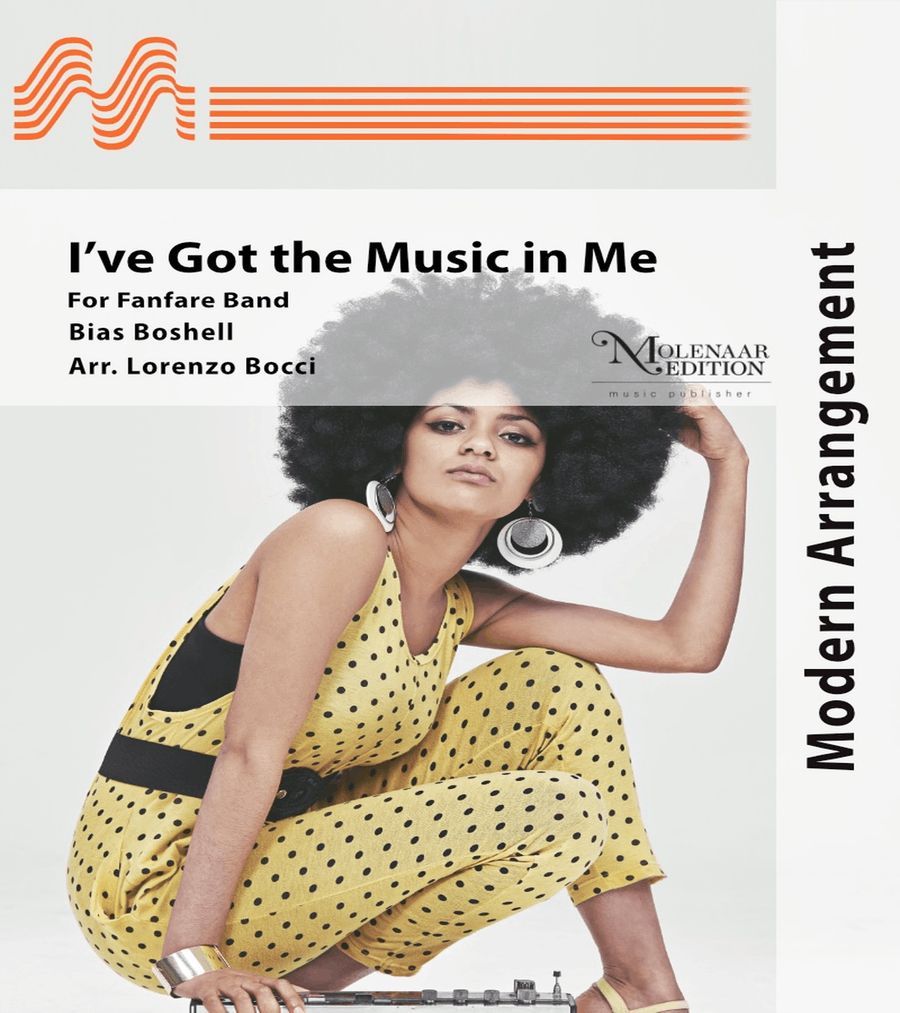 Book cover for I've Got the Music in Me