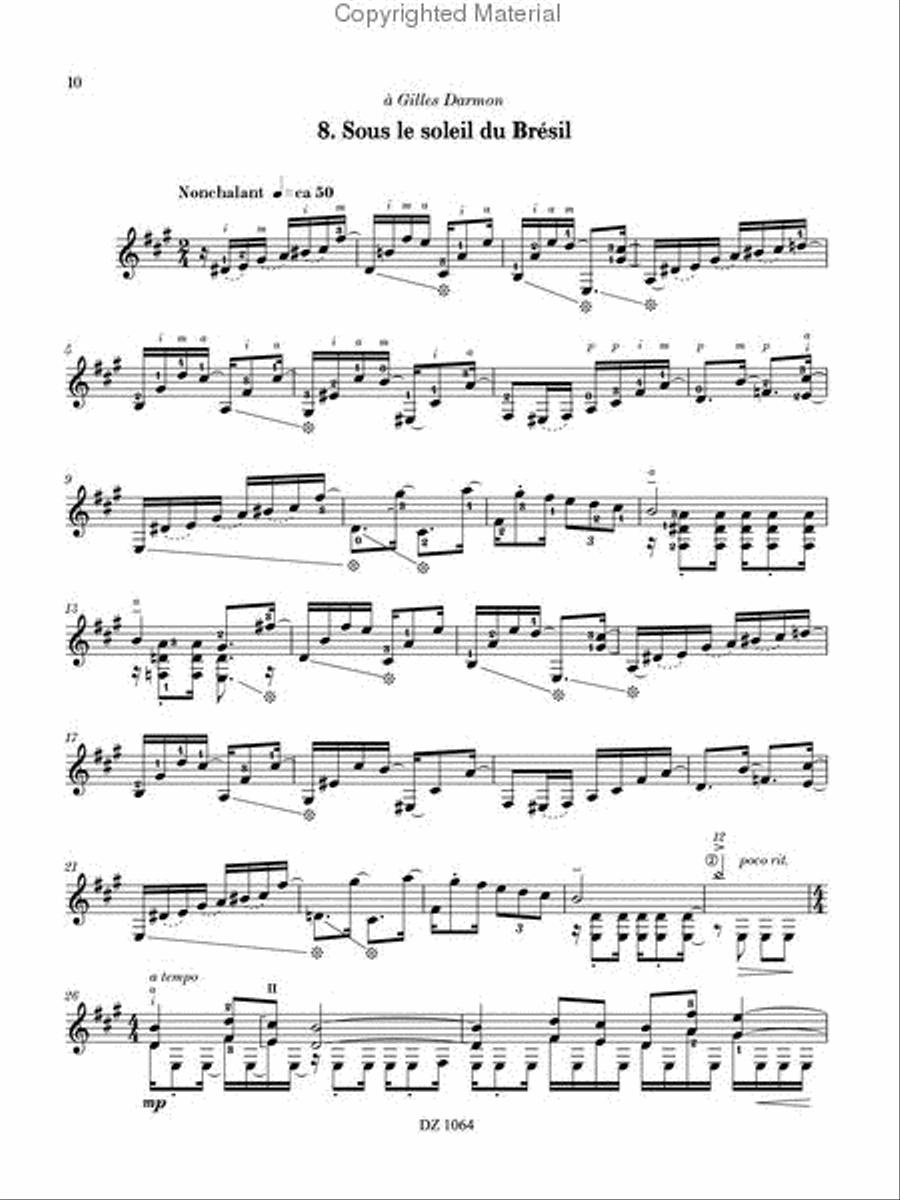 L'album de Ceyzériat L'album de Ceyzériat Classical Guitar scores gallery preview page 2