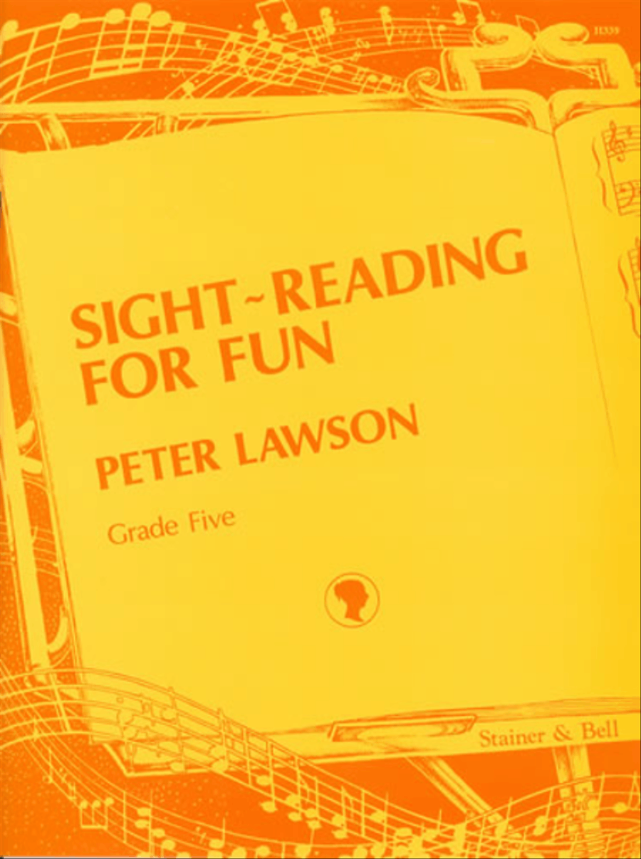 Sight-Reading for Fun. Book 5 Piano Solo scores gallery preview page 1