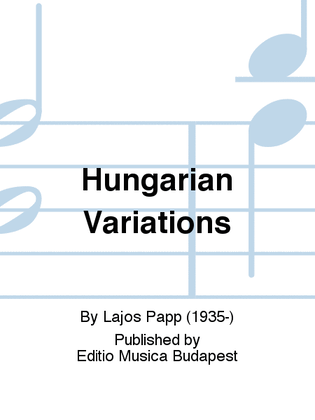 Hungarian Variations