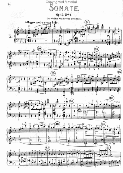 Complete Piano Sonatas, Vol. 1 by Ludwig van Beethoven Piano Solo - Sheet Music