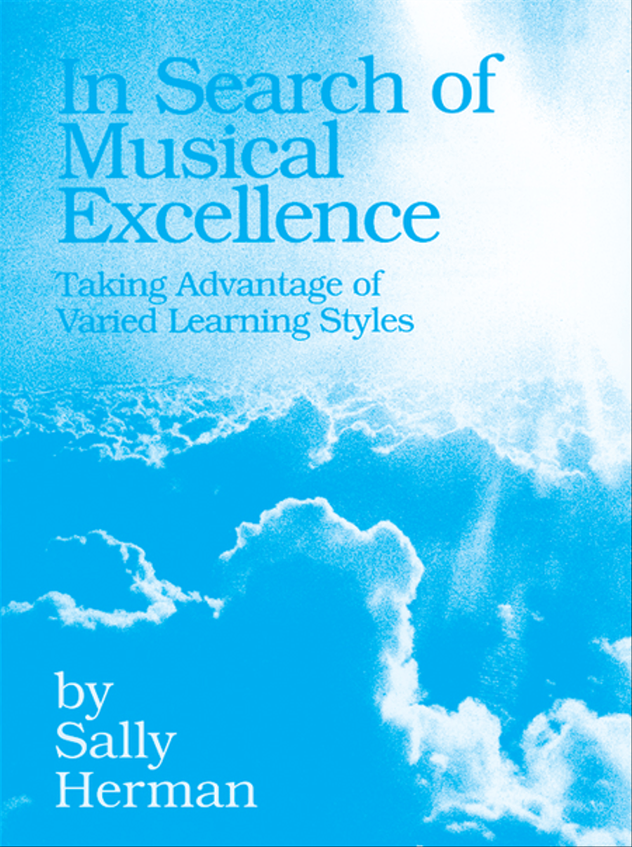 In Search of Musical Excellence Texts scores gallery preview page 1