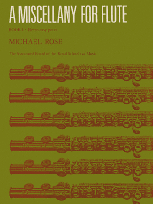A Miscellany for Flute, Book I