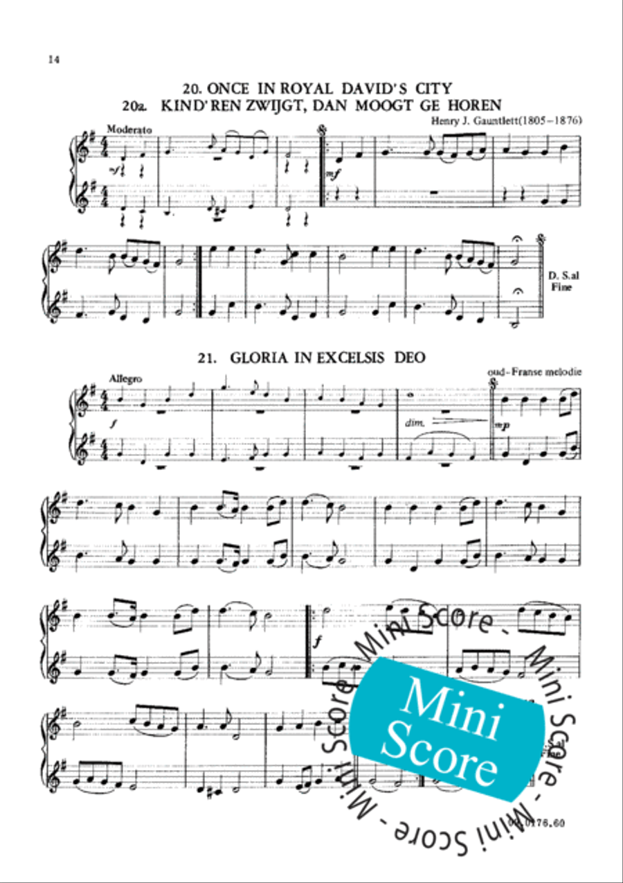 32 Christmas Melodies 32 Christmas Melodies Clarinet scores gallery preview page 17