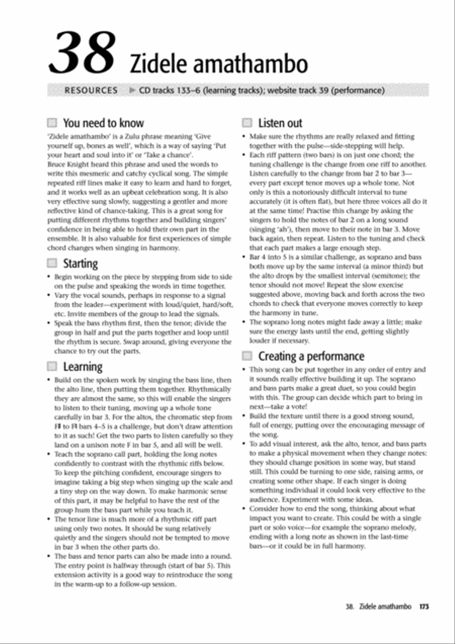Community Voiceworks Choir scores gallery preview page 15