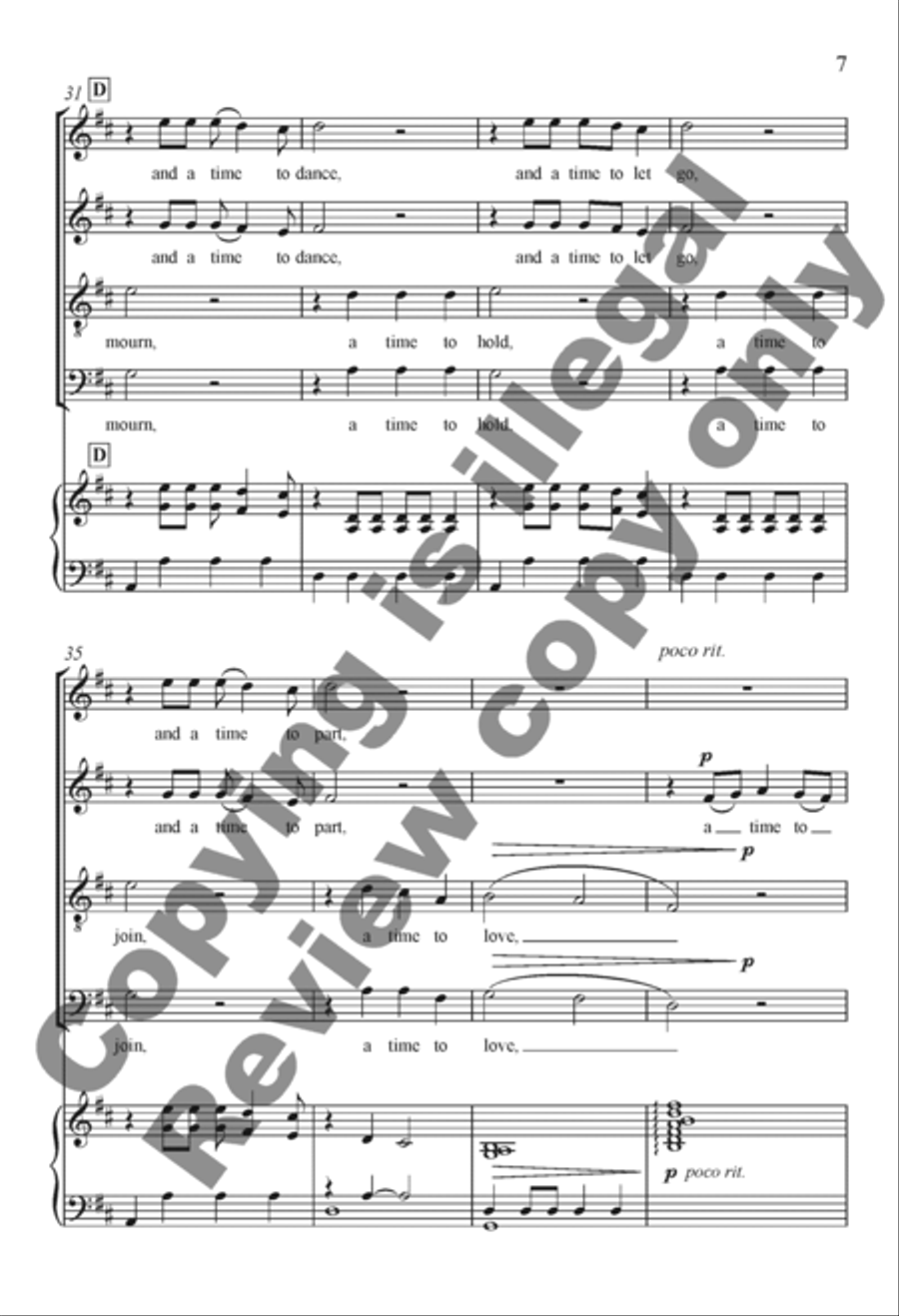 To Everything There Is a Season 4-Part scores gallery preview page 19