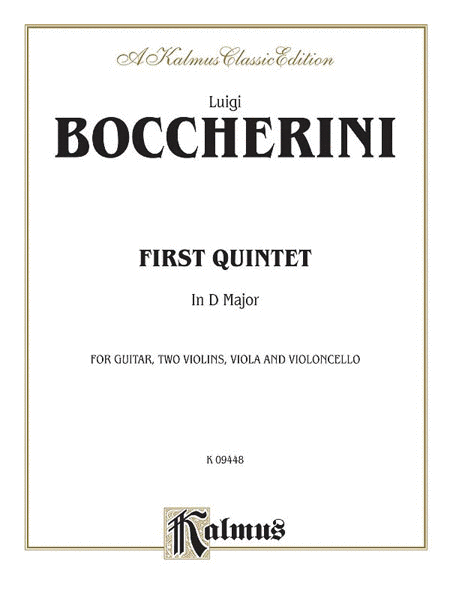 1st String Quintet In D Maj