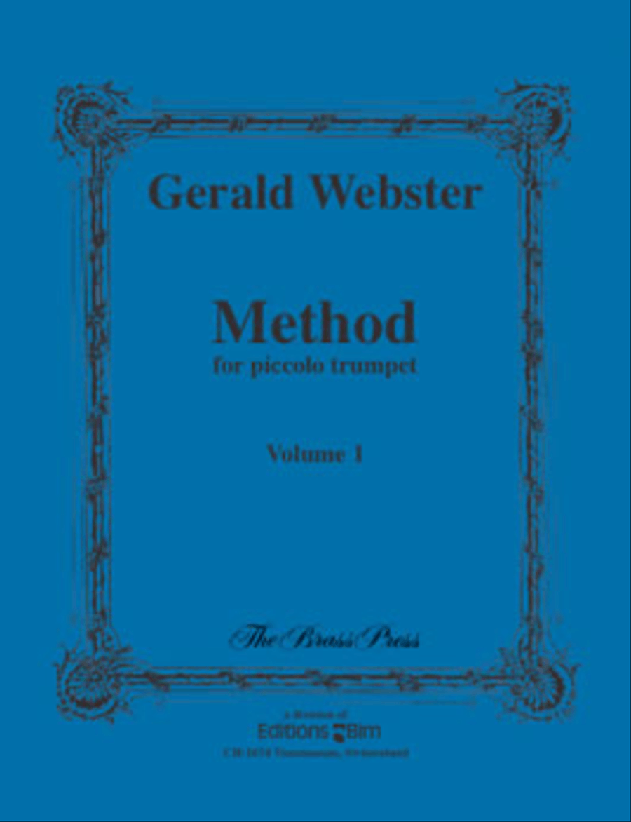 Method for Piccolo Trumpet Vol. 1 Piccolo Trumpet scores gallery preview page 1