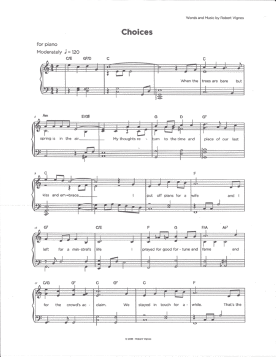 Choices Choices Small Ensemble scores gallery preview page 1