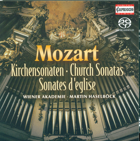 W.A. Mozart: Church Sonatas