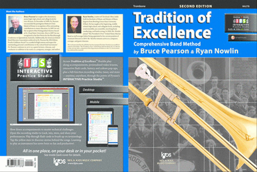 Tradition of Excellence Book 2 - Trombone Concert Band Methods scores gallery preview page 2