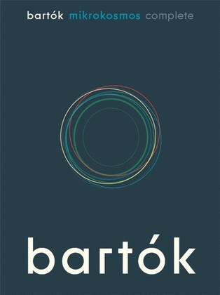 Book cover for Bartok Mikrokosmos - Complete