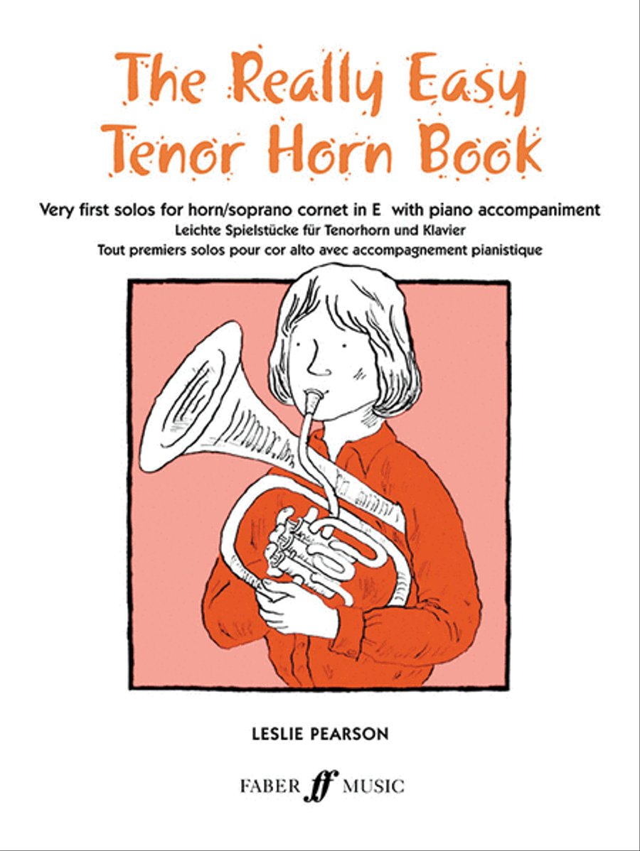 Really Easy Tenor Hn Book T-Hn/Pf Horn scores gallery preview page 1