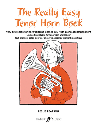 Really Easy Tenor Hn Book T-Hn/Pf