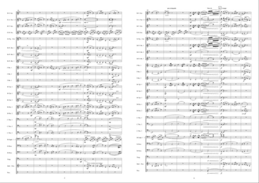 Romanza Choir scores gallery preview page 5