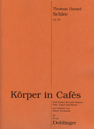 Korper in Cafes op. 69
