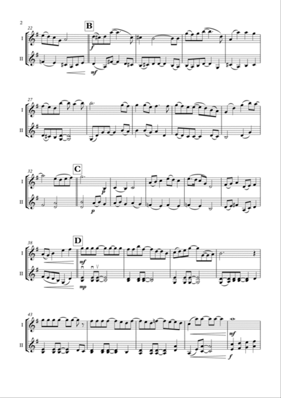 Love Of My Life Love Of My Life String Duet scores gallery preview page 2