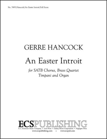 An Easter Introit - Full Score