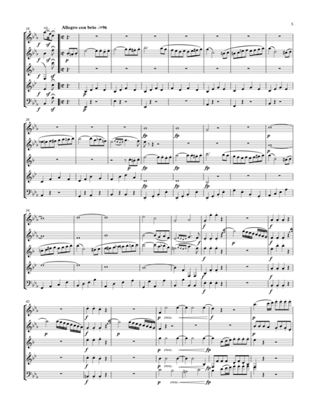 Beethoven: Septet in E-flat Major arranged for Woodwind Quintet, Mvmt. 1 image number null