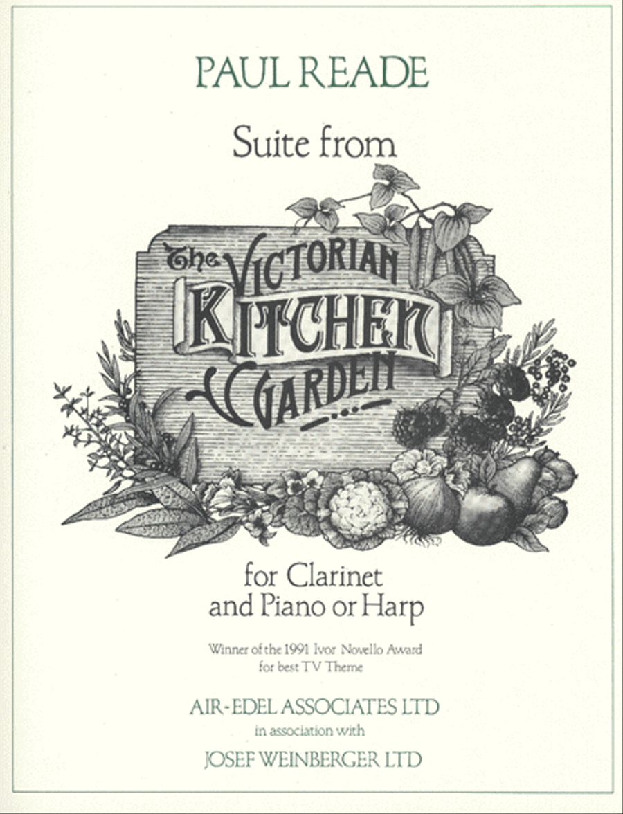 Suite from The Victorian Kitchen Garden Clarinet Solo scores gallery preview page 1