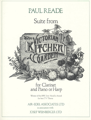 Book cover for Suite from The Victorian Kitchen Garden