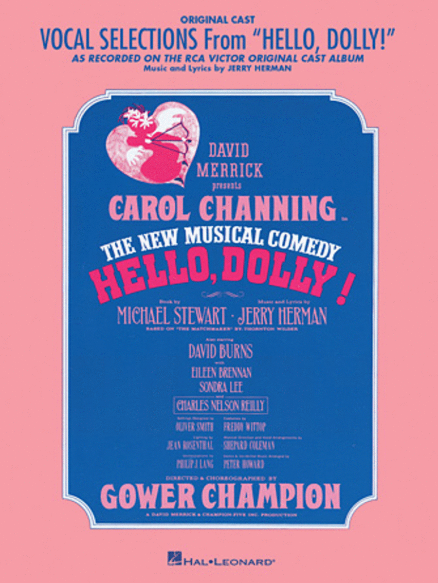 Hello Dolly Piano, Vocal, Guitar scores gallery preview page 1