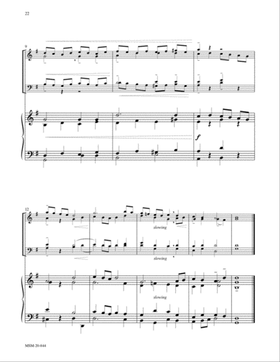 For All the Saints (Sine Nomine) Choir scores gallery preview page 5