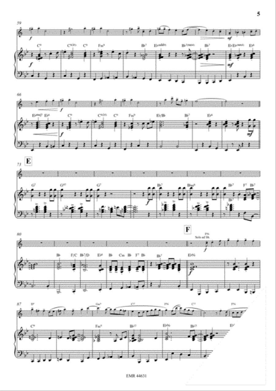 That's A Plenty Euphonium scores gallery preview page 6