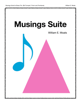 Musings Suite for Brass Trio