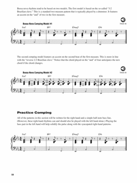 Latin Jazz Piano – The Complete Guide with Online Audio! image number null