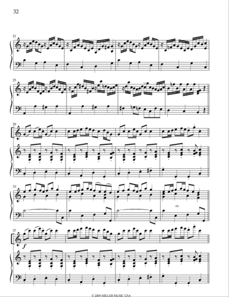 He Was Born Flute Solo scores gallery preview page 2
