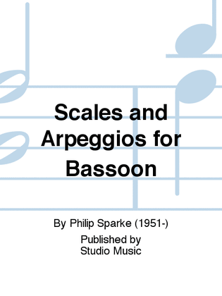 Scales and Arpeggios for Bassoon