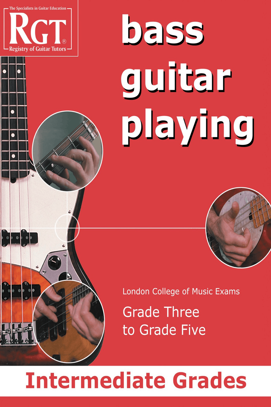 RGT Bass Guitar Playing Intermediate Grade 3-5 Bass Guitar scores gallery preview page 1