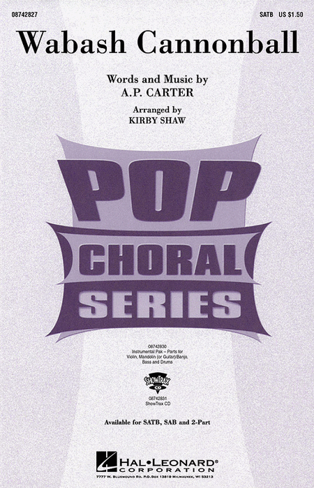 The Carter Family: Wabash Cannonball - SATB
