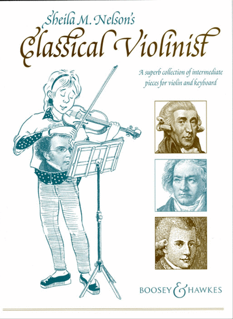Classical Violinist Violin Solo scores gallery preview page 1