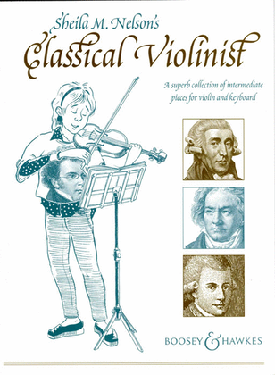 Book cover for Classical Violinist