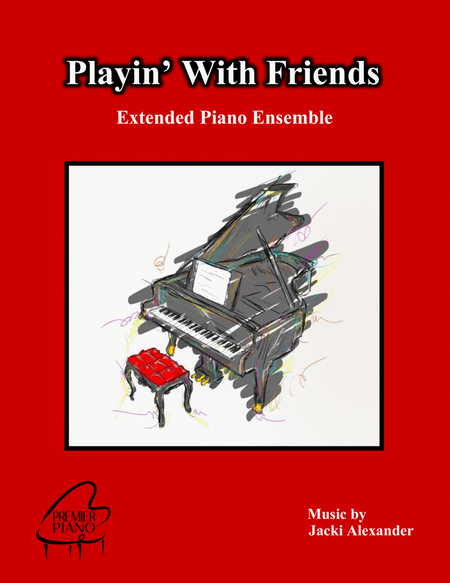 Playin' With Friends for Extended Piano image number null