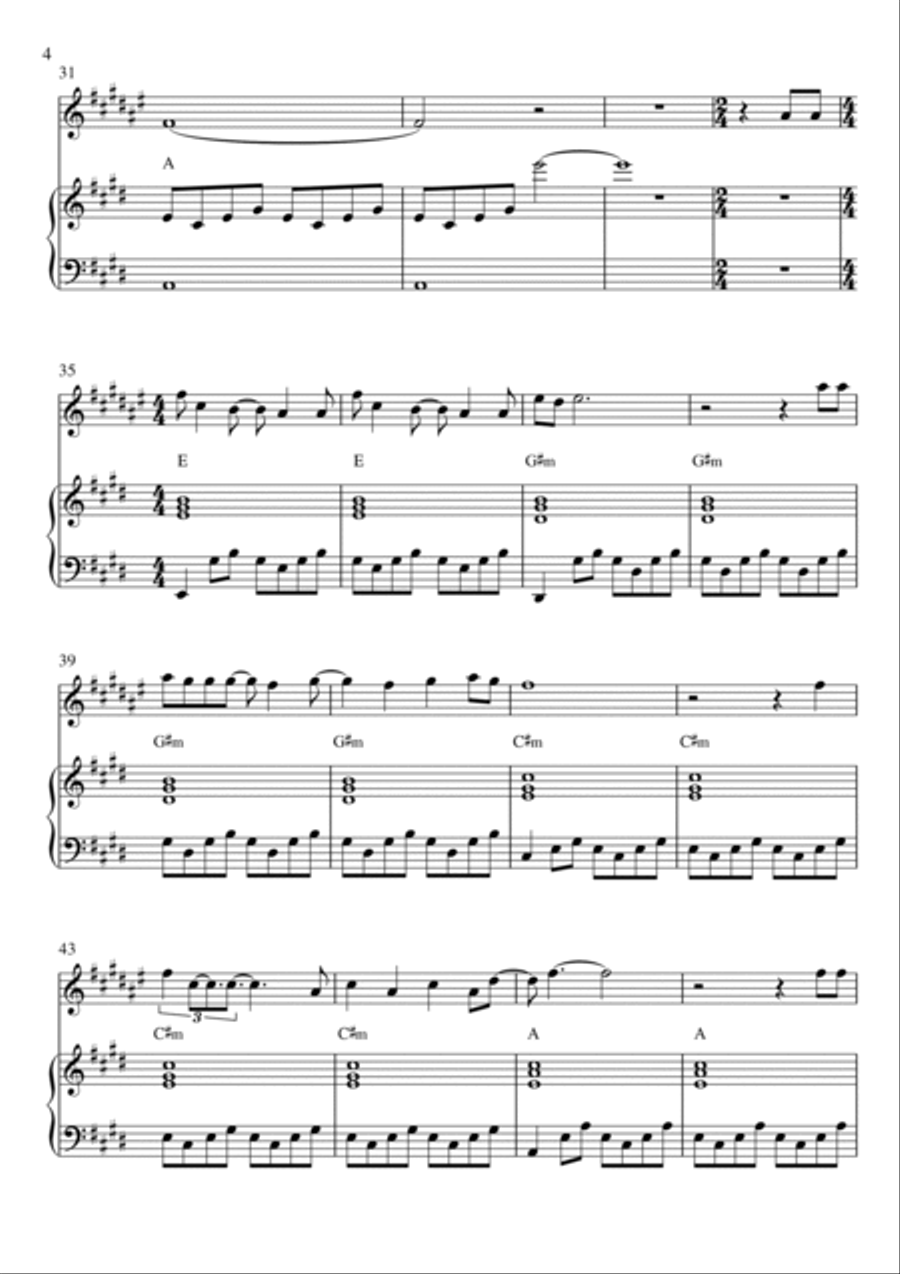 Runaway Small Ensemble scores gallery preview page 4