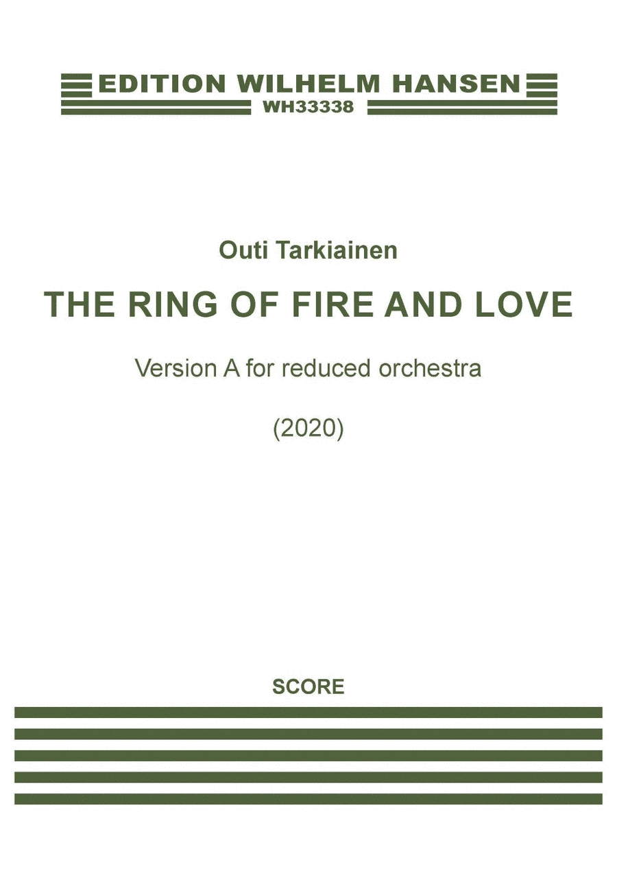 The Ring Of Fire And Love (Full Score) Score scores gallery preview page 1