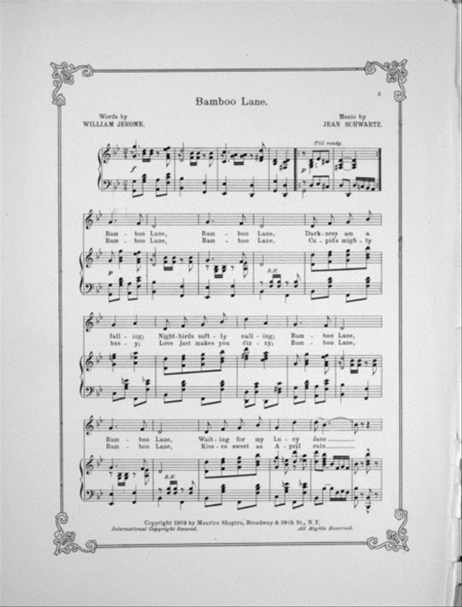 Bamboo Lane Voice scores gallery preview page 2