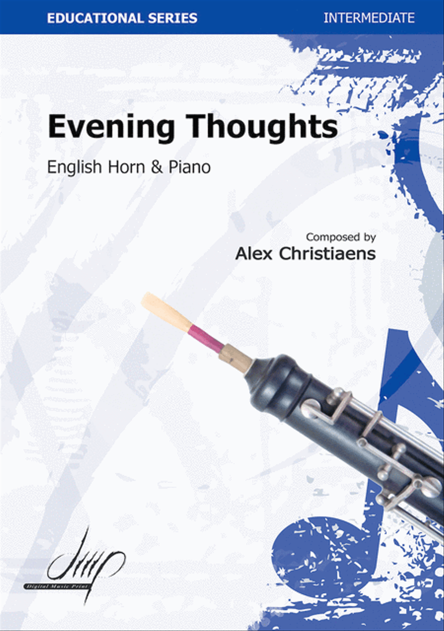 Evening Thoughts English Horn scores gallery preview page 1