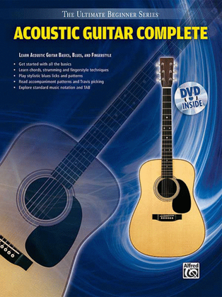 Book cover for Ultimate Beginner -- Acoustic Guitar Complete