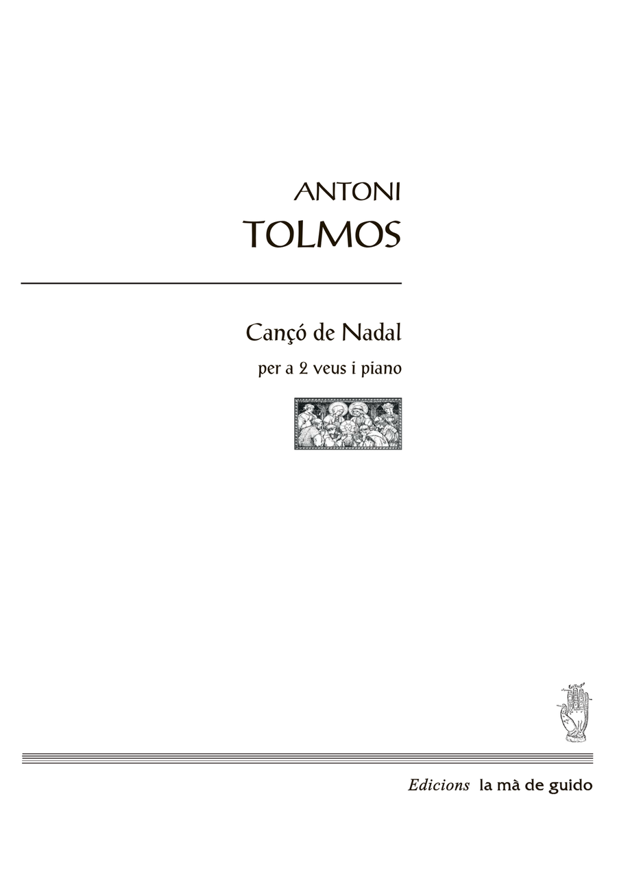 Cançó de nadal Cançó de nadal Piano scores gallery preview page 1