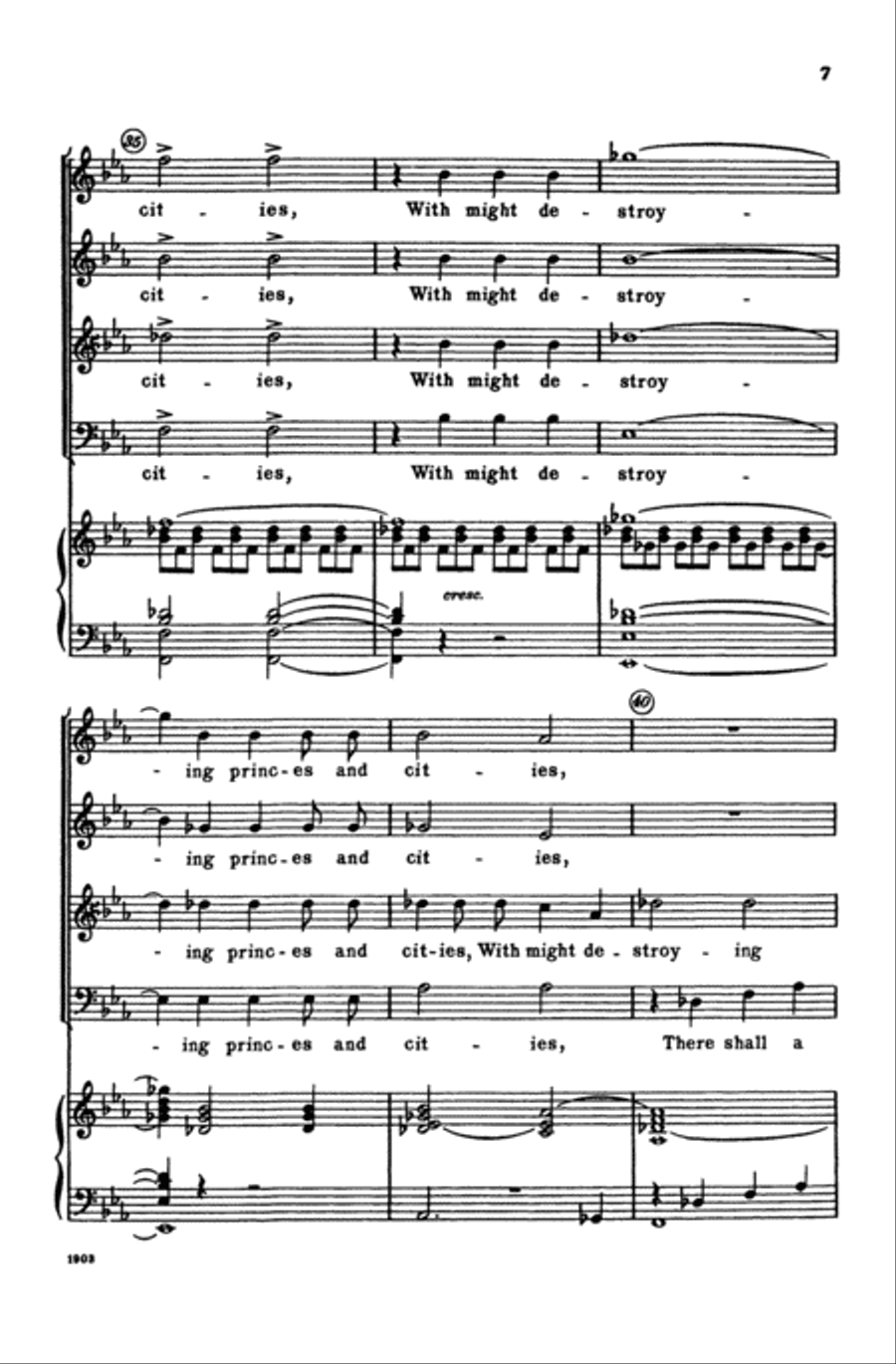 There Shall a Star Come Out of Jacob Choir scores gallery preview page 6